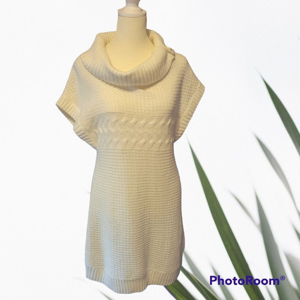 Christopher & Banks Medium Sweater Dress